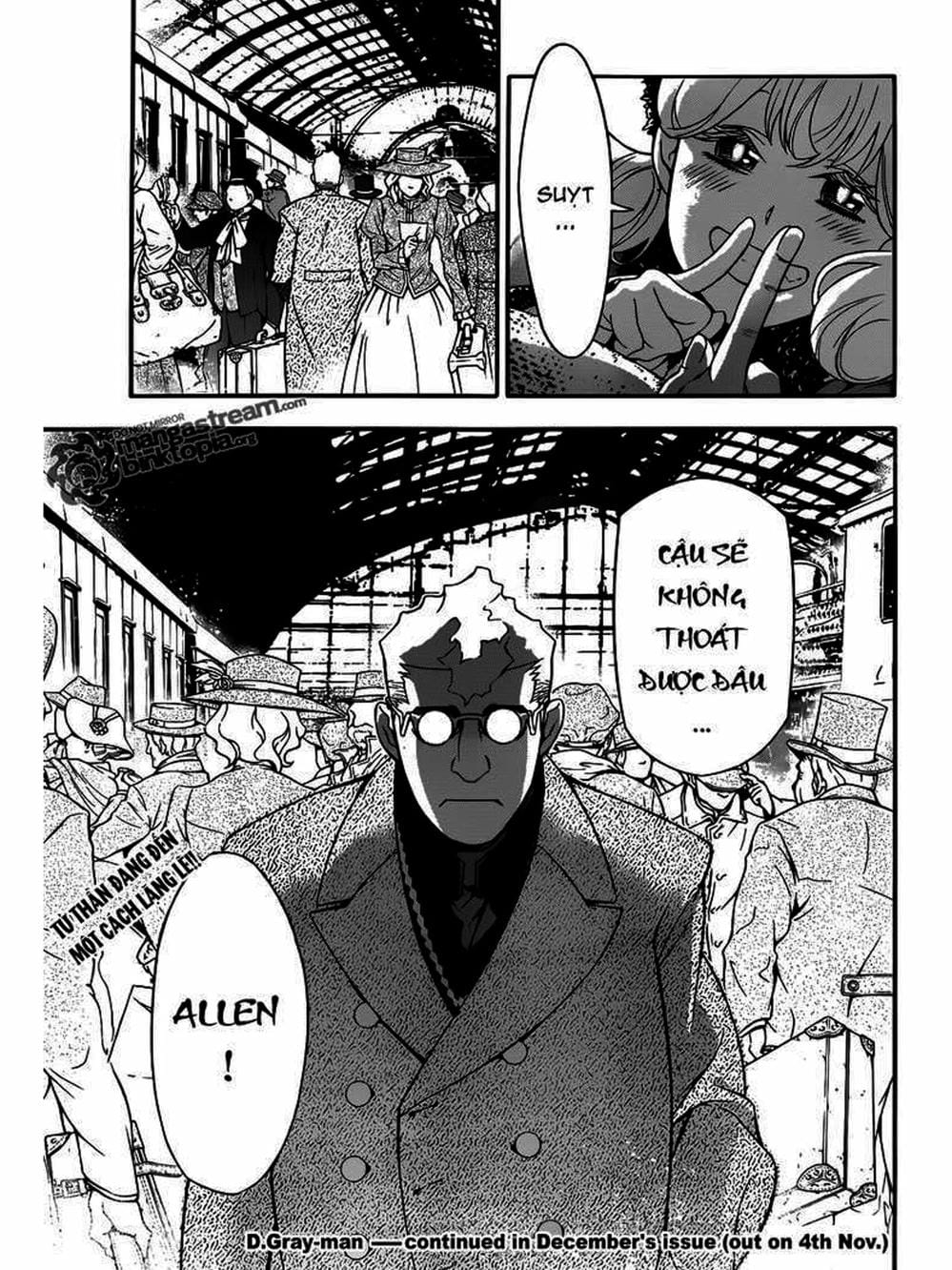 Truyện Tranh Quái Vật Sinh Ra Từ Linh Hồn Chết Chóc - D. Gray-Man trang 8