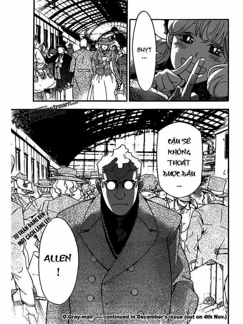 Truyện Tranh Quái Vật Sinh Ra Từ Linh Hồn Chết Chóc - D. Gray-Man trang 8