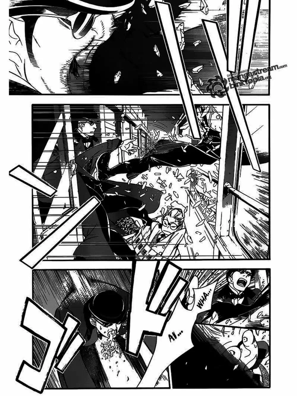 Truyện Tranh Quái Vật Sinh Ra Từ Linh Hồn Chết Chóc - D. Gray-Man trang 8