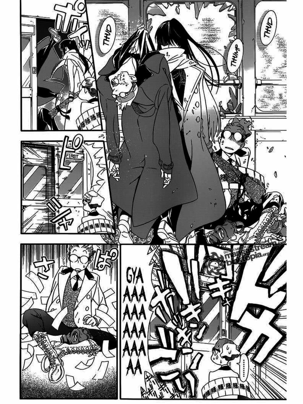 Truyện Tranh Quái Vật Sinh Ra Từ Linh Hồn Chết Chóc - D. Gray-Man trang 8