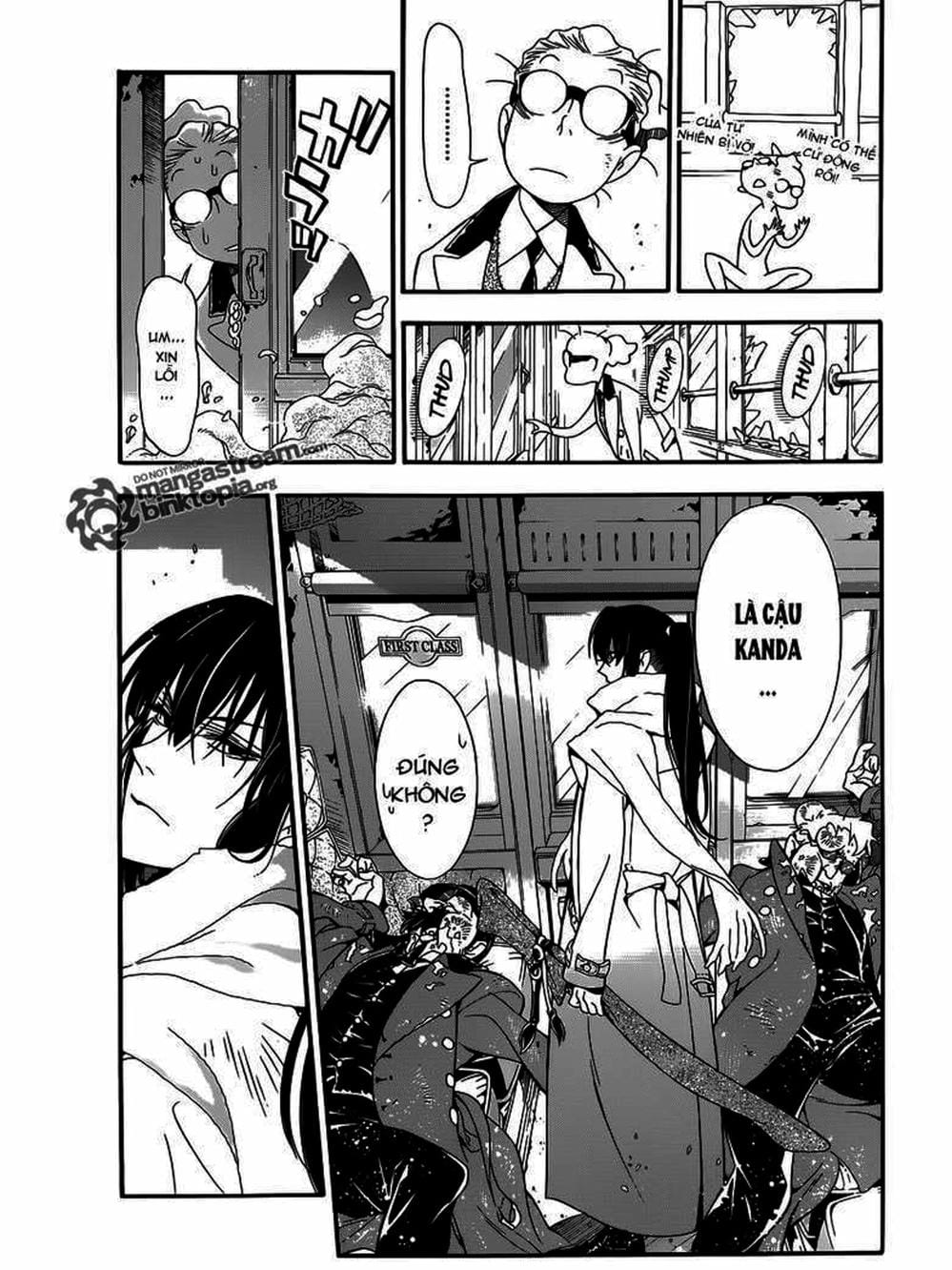 Truyện Tranh Quái Vật Sinh Ra Từ Linh Hồn Chết Chóc - D. Gray-Man trang 8