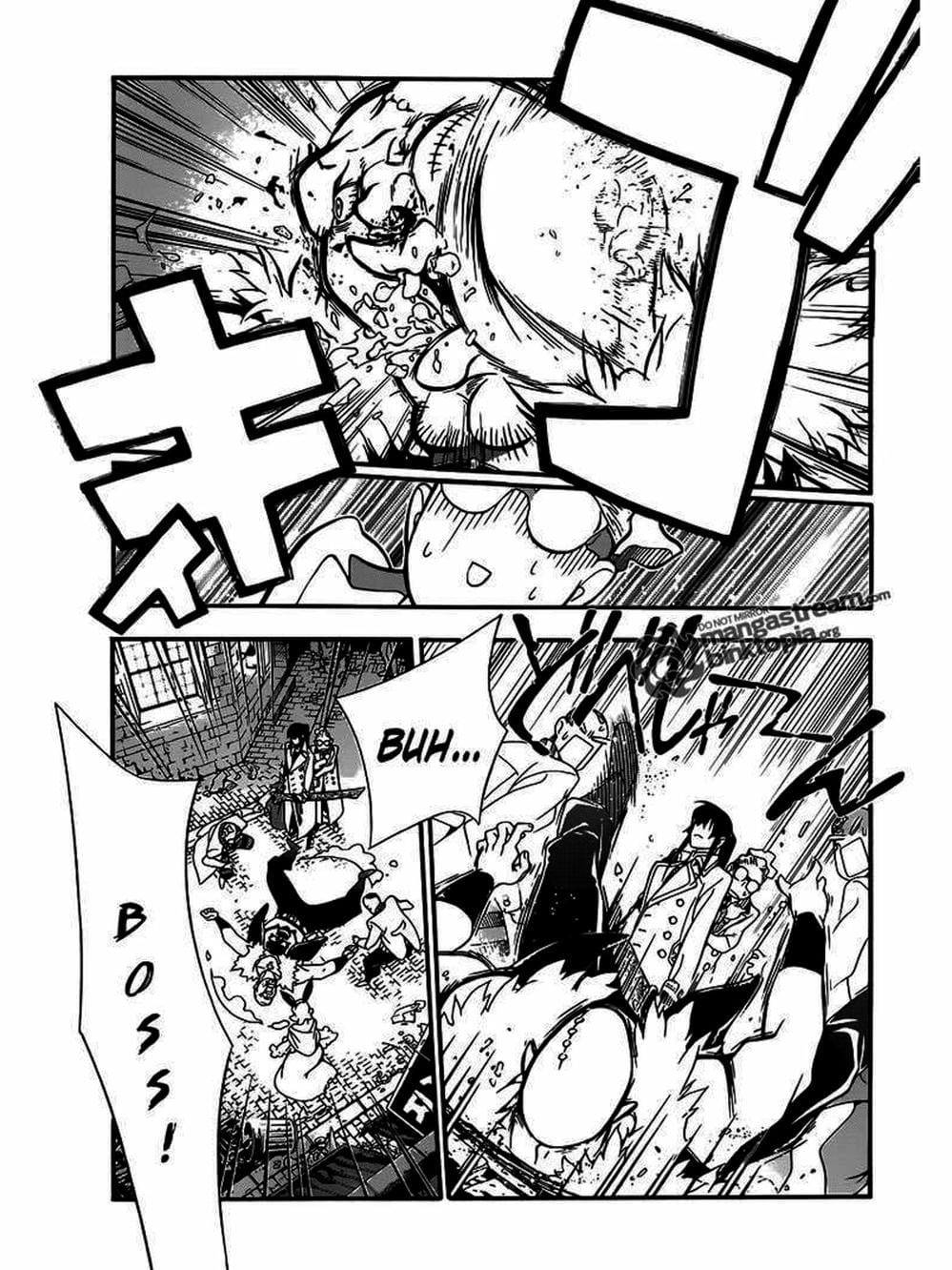 Truyện Tranh Quái Vật Sinh Ra Từ Linh Hồn Chết Chóc - D. Gray-Man trang 8