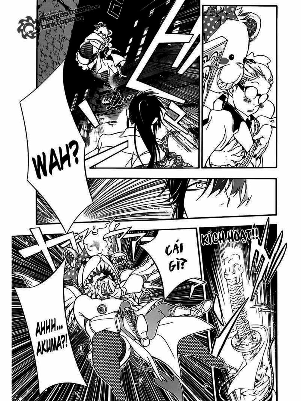 Truyện Tranh Quái Vật Sinh Ra Từ Linh Hồn Chết Chóc - D. Gray-Man trang 8