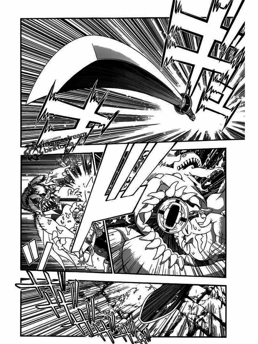 Truyện Tranh Quái Vật Sinh Ra Từ Linh Hồn Chết Chóc - D. Gray-Man trang 8