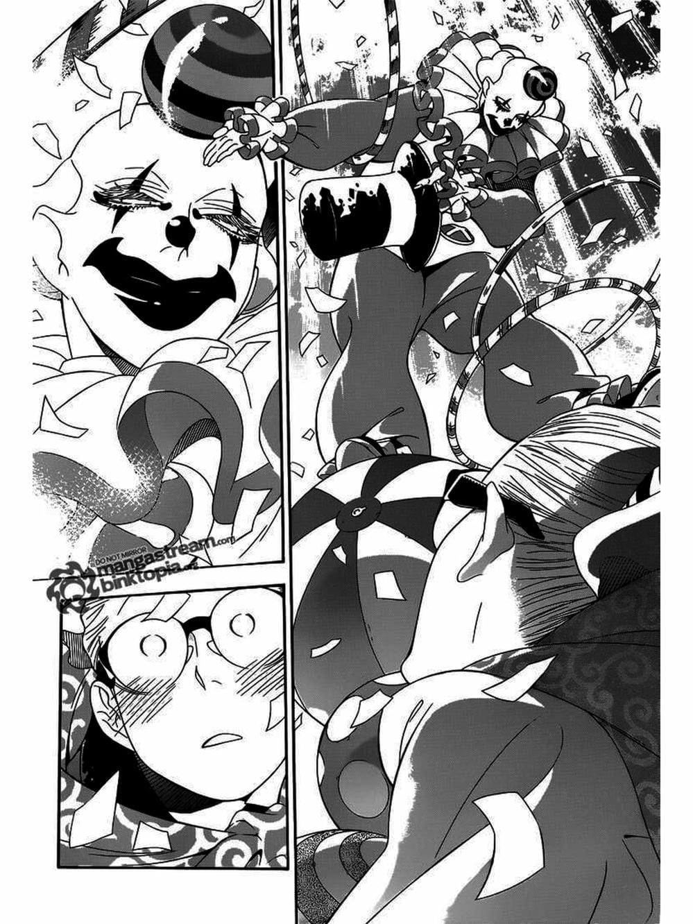 Truyện Tranh Quái Vật Sinh Ra Từ Linh Hồn Chết Chóc - D. Gray-Man trang 8