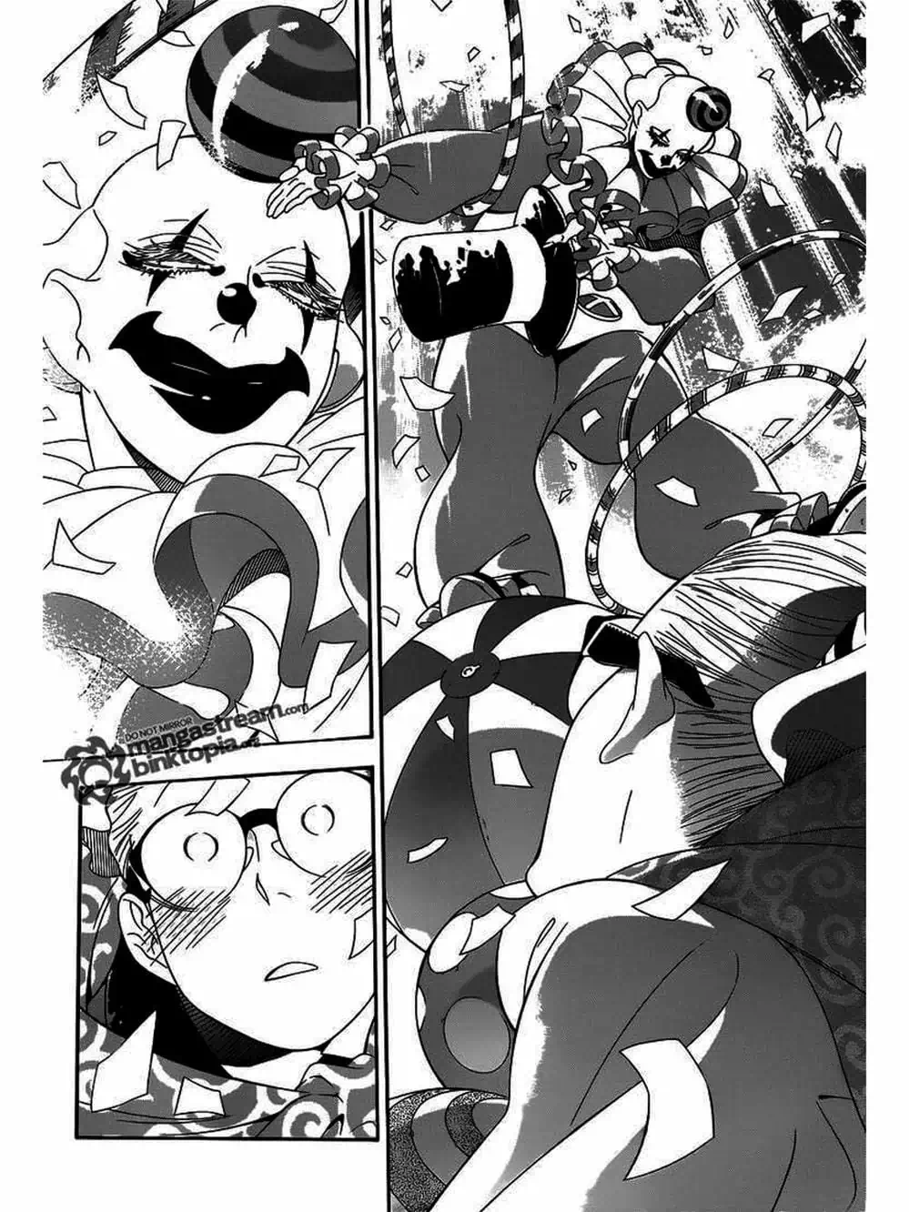 Truyện Tranh Quái Vật Sinh Ra Từ Linh Hồn Chết Chóc - D. Gray-Man trang 8