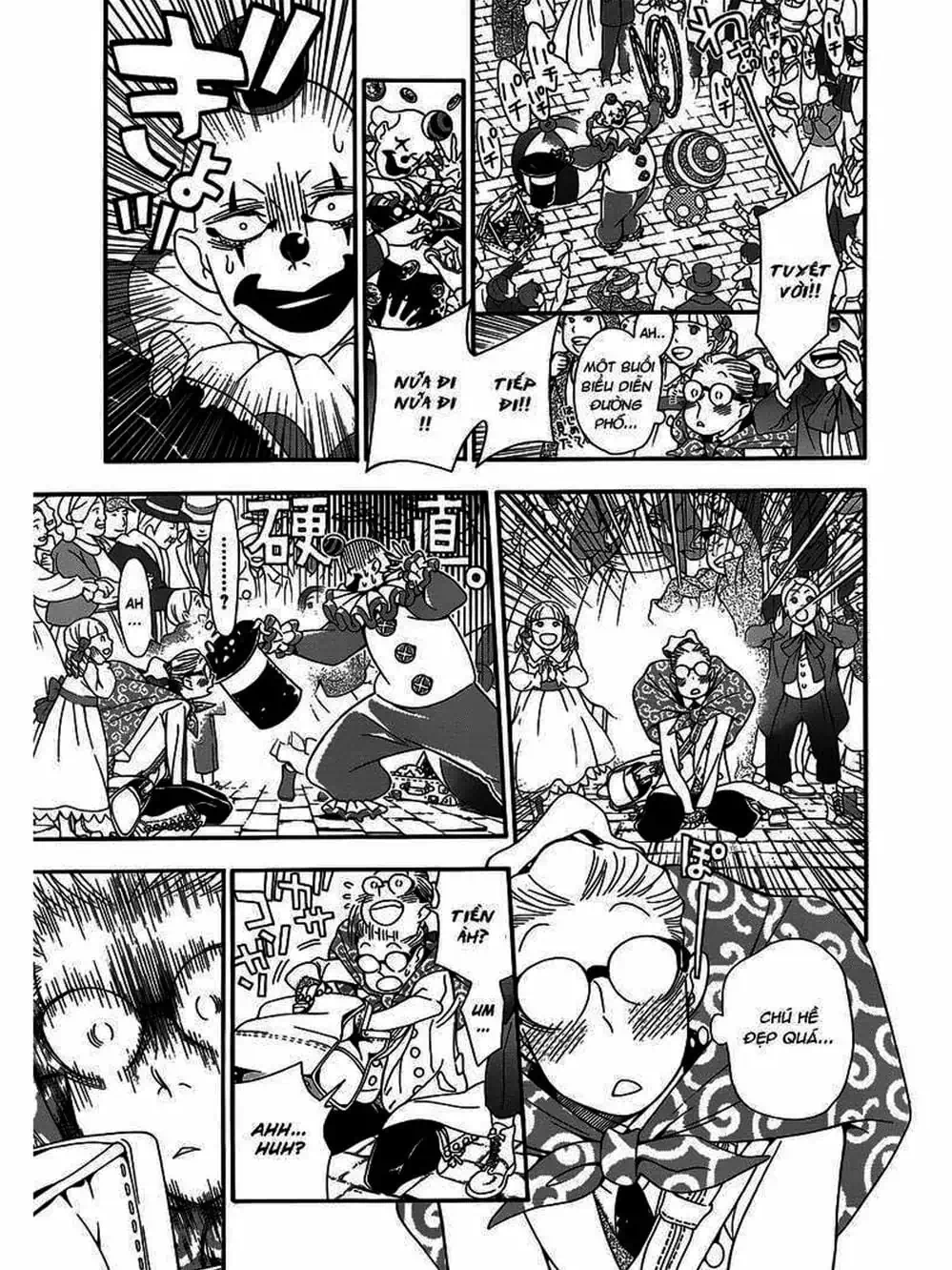 Truyện Tranh Quái Vật Sinh Ra Từ Linh Hồn Chết Chóc - D. Gray-Man trang 8