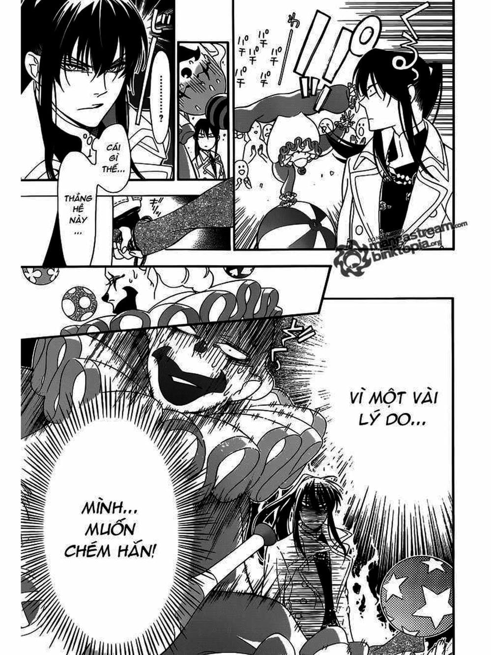 Truyện Tranh Quái Vật Sinh Ra Từ Linh Hồn Chết Chóc - D. Gray-Man trang 8