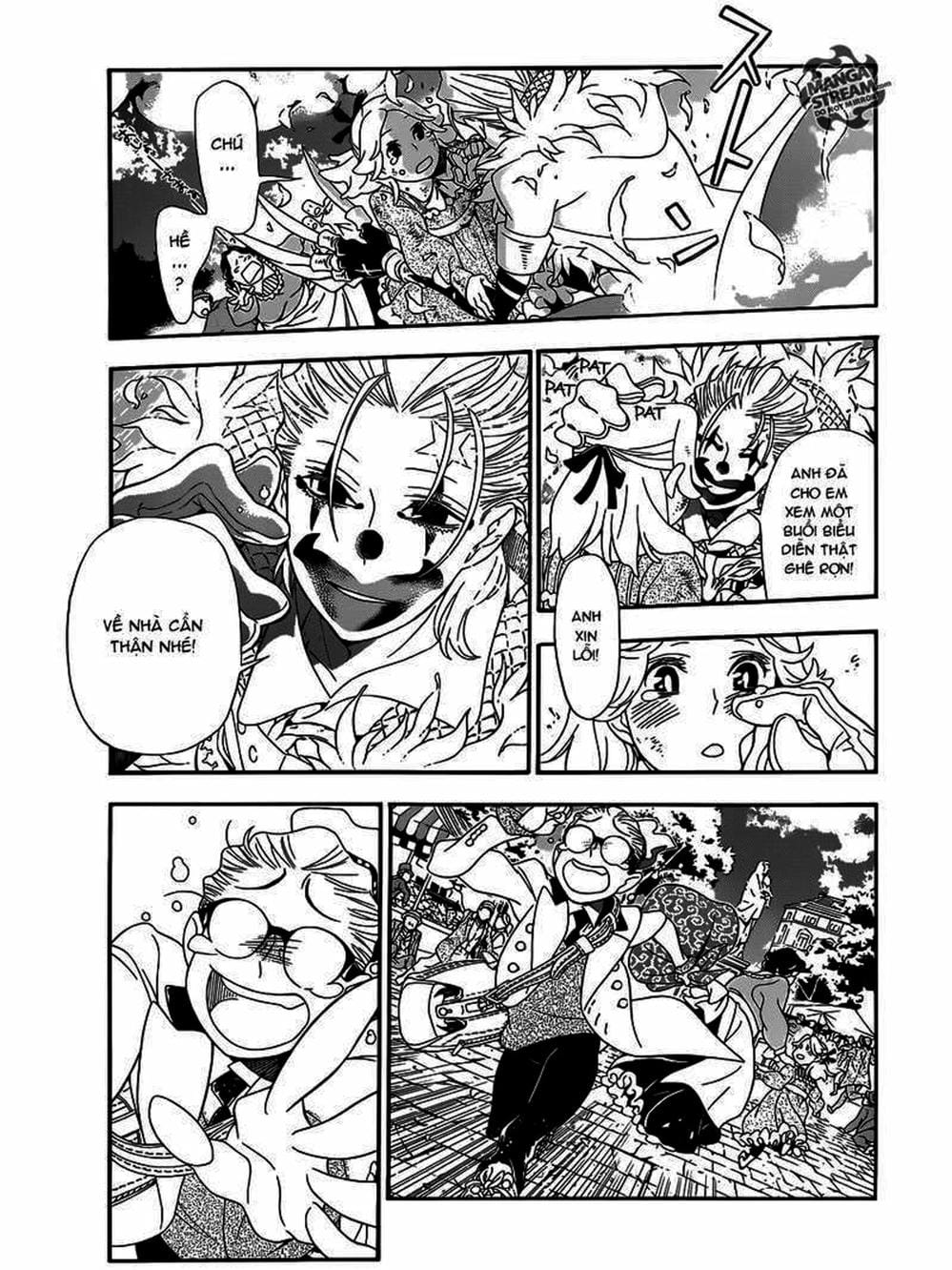 Truyện Tranh Quái Vật Sinh Ra Từ Linh Hồn Chết Chóc - D. Gray-Man trang 8