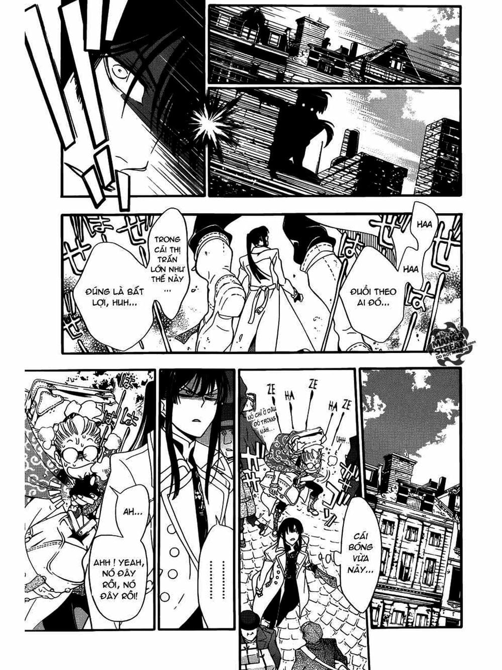 Truyện Tranh Quái Vật Sinh Ra Từ Linh Hồn Chết Chóc - D. Gray-Man trang 8