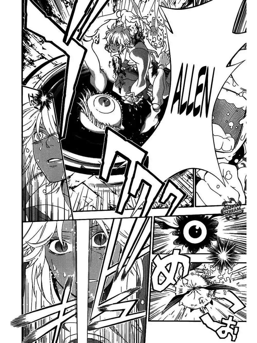 Truyện Tranh Quái Vật Sinh Ra Từ Linh Hồn Chết Chóc - D. Gray-Man trang 8