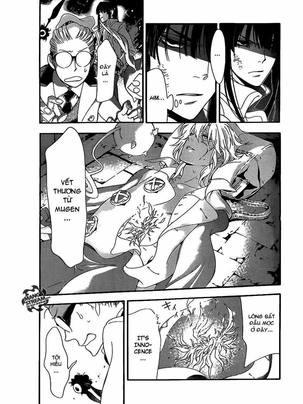 Truyện Tranh Quái Vật Sinh Ra Từ Linh Hồn Chết Chóc - D. Gray-Man trang 8