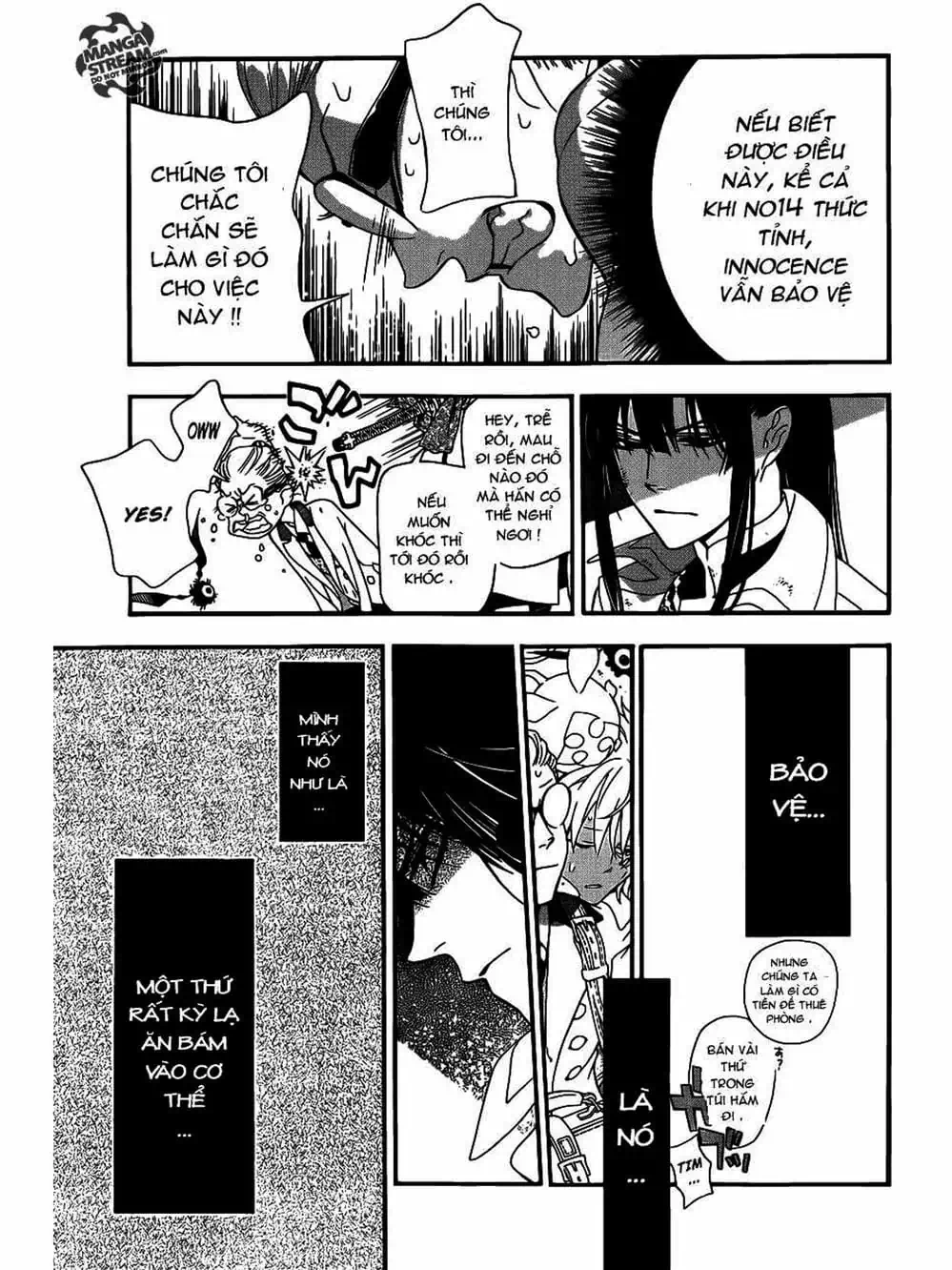 Truyện Tranh Quái Vật Sinh Ra Từ Linh Hồn Chết Chóc - D. Gray-Man trang 8