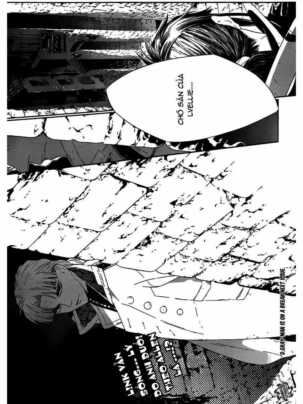 Truyện Tranh Quái Vật Sinh Ra Từ Linh Hồn Chết Chóc - D. Gray-Man trang 8