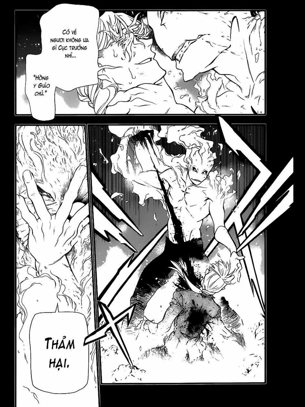 Truyện Tranh Quái Vật Sinh Ra Từ Linh Hồn Chết Chóc - D. Gray-Man trang 8