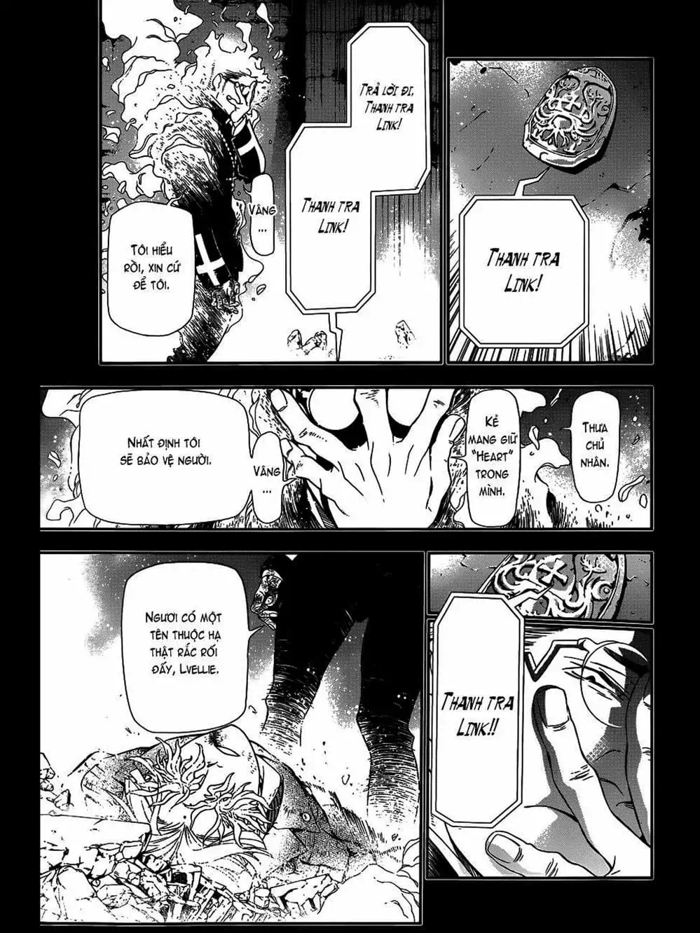 Truyện Tranh Quái Vật Sinh Ra Từ Linh Hồn Chết Chóc - D. Gray-Man trang 8