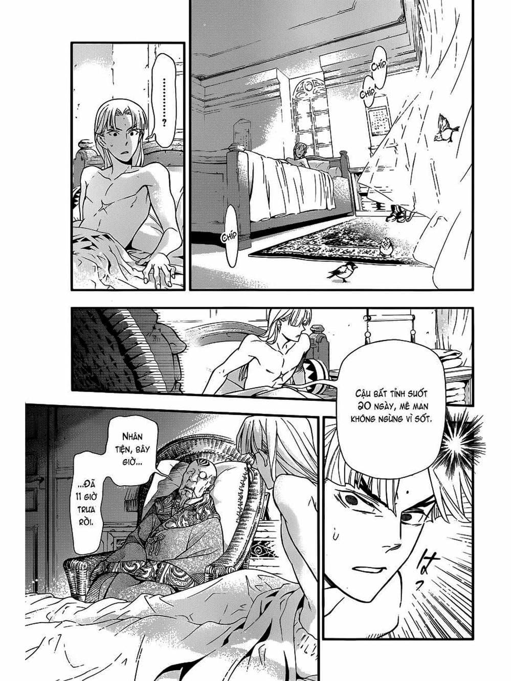 Truyện Tranh Quái Vật Sinh Ra Từ Linh Hồn Chết Chóc - D. Gray-Man trang 8