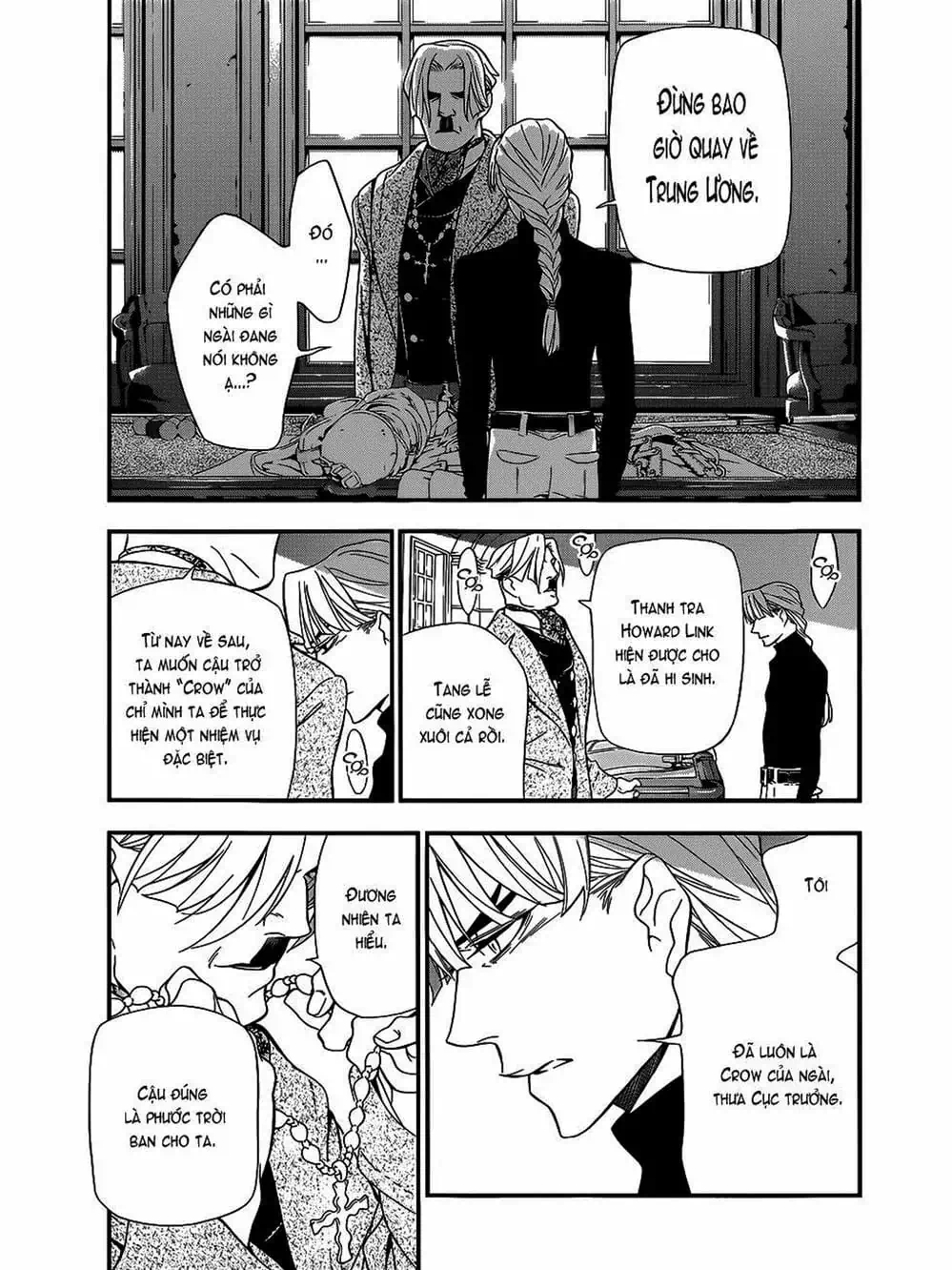 Truyện Tranh Quái Vật Sinh Ra Từ Linh Hồn Chết Chóc - D. Gray-Man trang 8