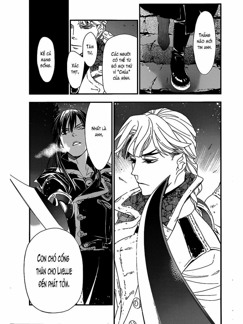 Truyện Tranh Quái Vật Sinh Ra Từ Linh Hồn Chết Chóc - D. Gray-Man trang 8