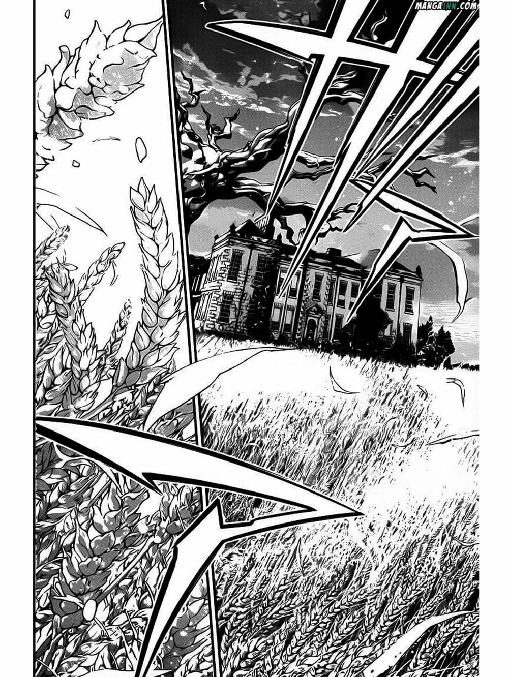 Truyện Tranh Quái Vật Sinh Ra Từ Linh Hồn Chết Chóc - D. Gray-Man trang 8