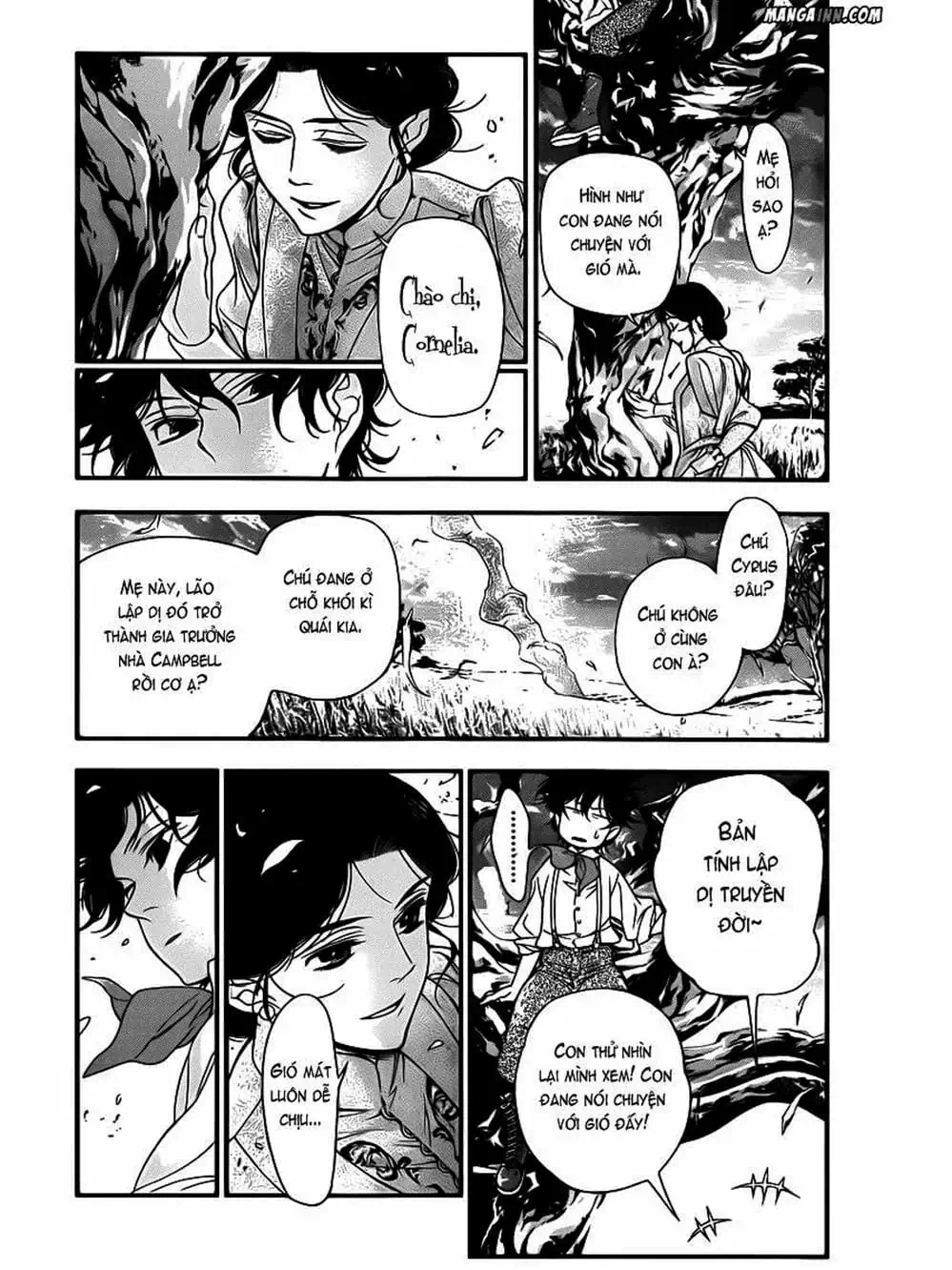 Truyện Tranh Quái Vật Sinh Ra Từ Linh Hồn Chết Chóc - D. Gray-Man trang 8