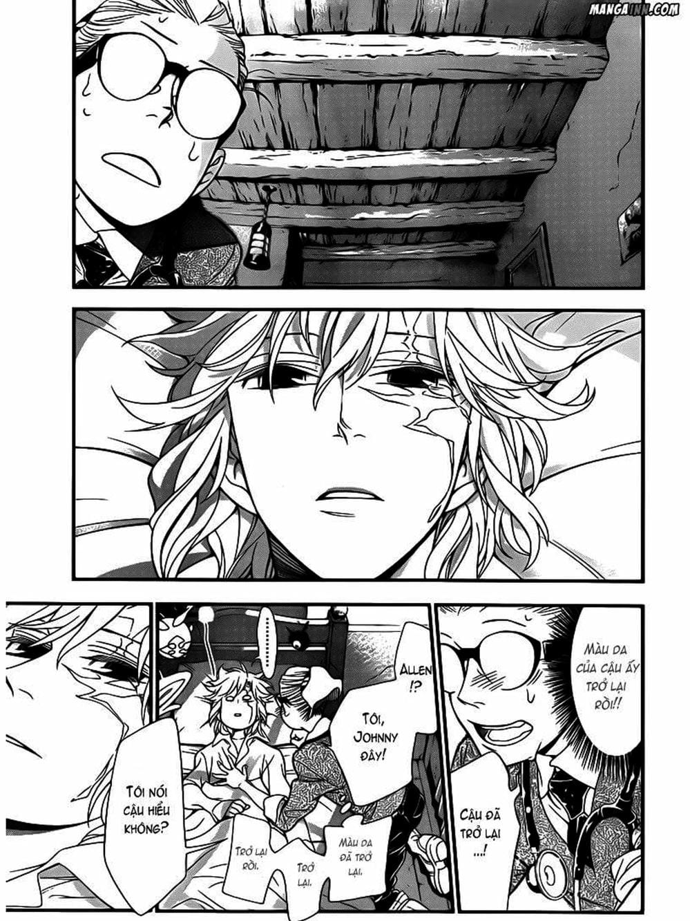 Truyện Tranh Quái Vật Sinh Ra Từ Linh Hồn Chết Chóc - D. Gray-Man trang 8