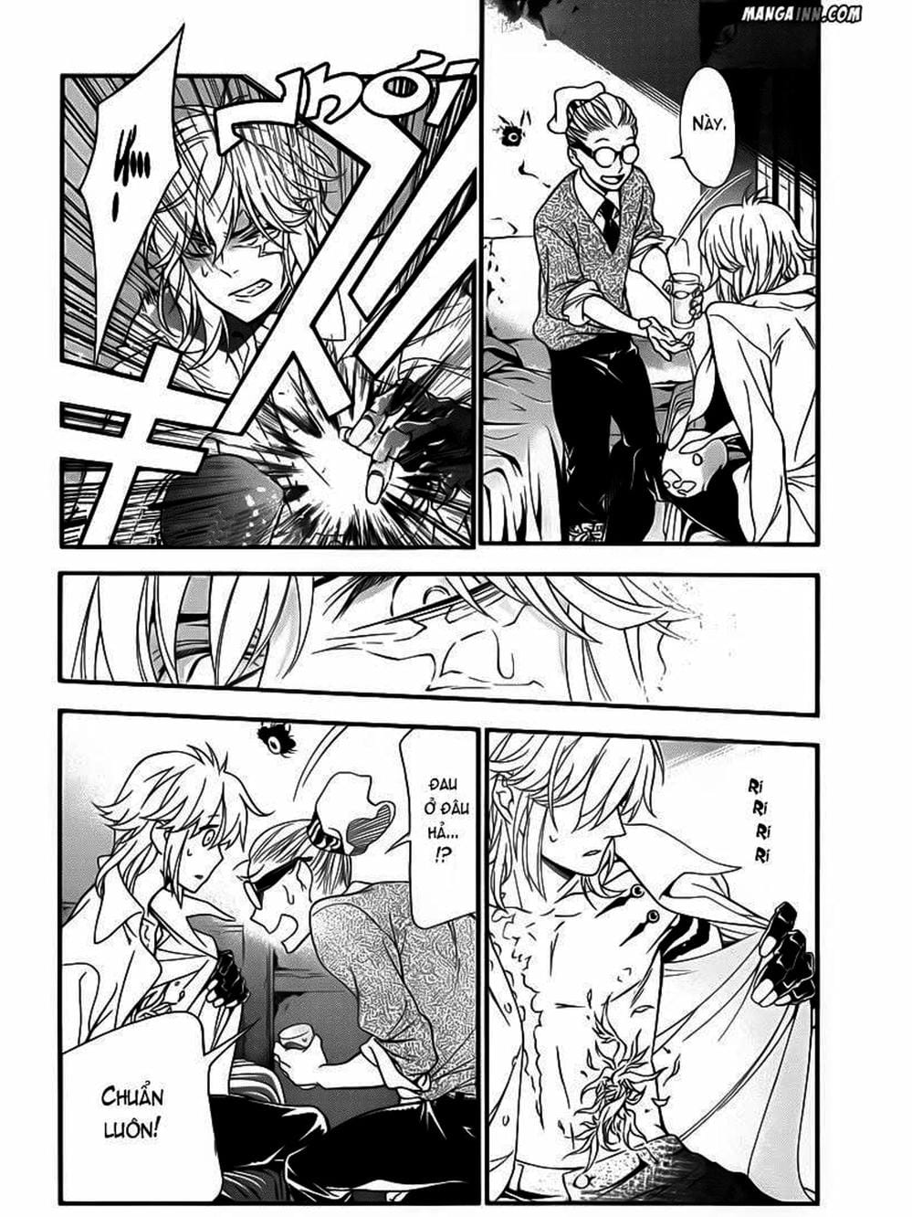 Truyện Tranh Quái Vật Sinh Ra Từ Linh Hồn Chết Chóc - D. Gray-Man trang 8