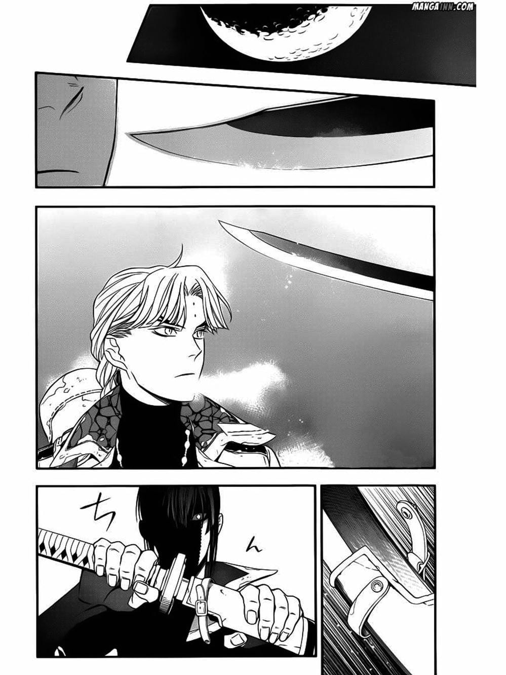 Truyện Tranh Quái Vật Sinh Ra Từ Linh Hồn Chết Chóc - D. Gray-Man trang 8