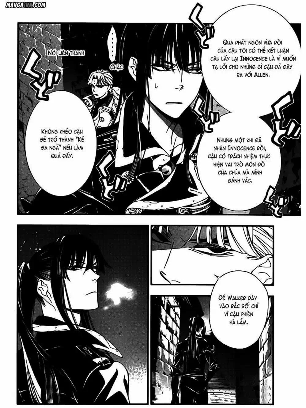 Truyện Tranh Quái Vật Sinh Ra Từ Linh Hồn Chết Chóc - D. Gray-Man trang 8
