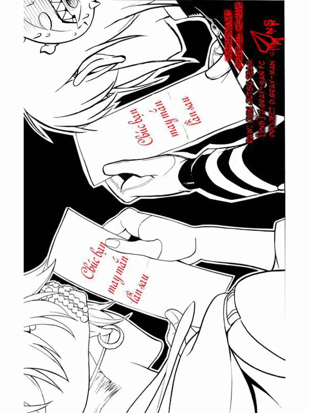 Truyện Tranh Quái Vật Sinh Ra Từ Linh Hồn Chết Chóc - D. Gray-Man trang 8