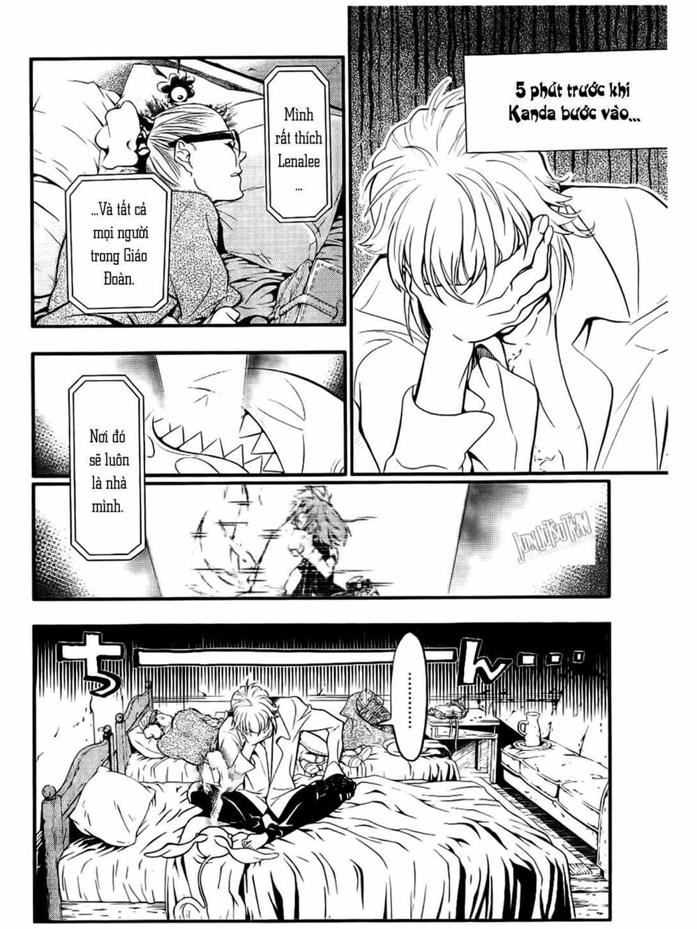 Truyện Tranh Quái Vật Sinh Ra Từ Linh Hồn Chết Chóc - D. Gray-Man trang 8