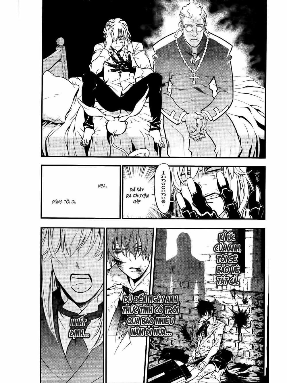 Truyện Tranh Quái Vật Sinh Ra Từ Linh Hồn Chết Chóc - D. Gray-Man trang 8