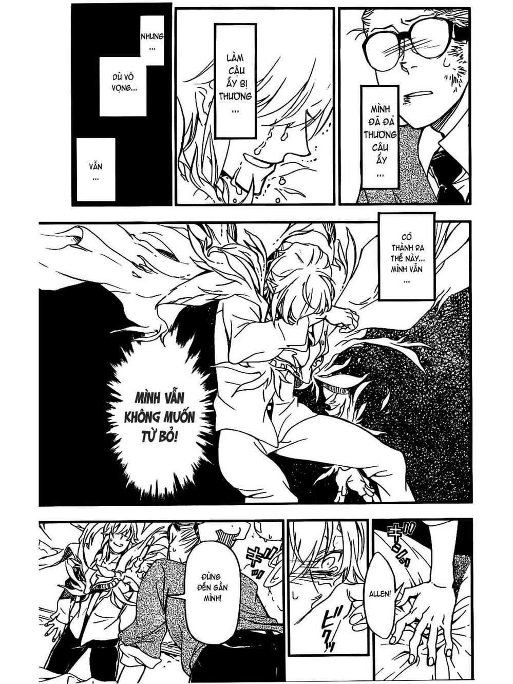 Truyện Tranh Quái Vật Sinh Ra Từ Linh Hồn Chết Chóc - D. Gray-Man trang 8