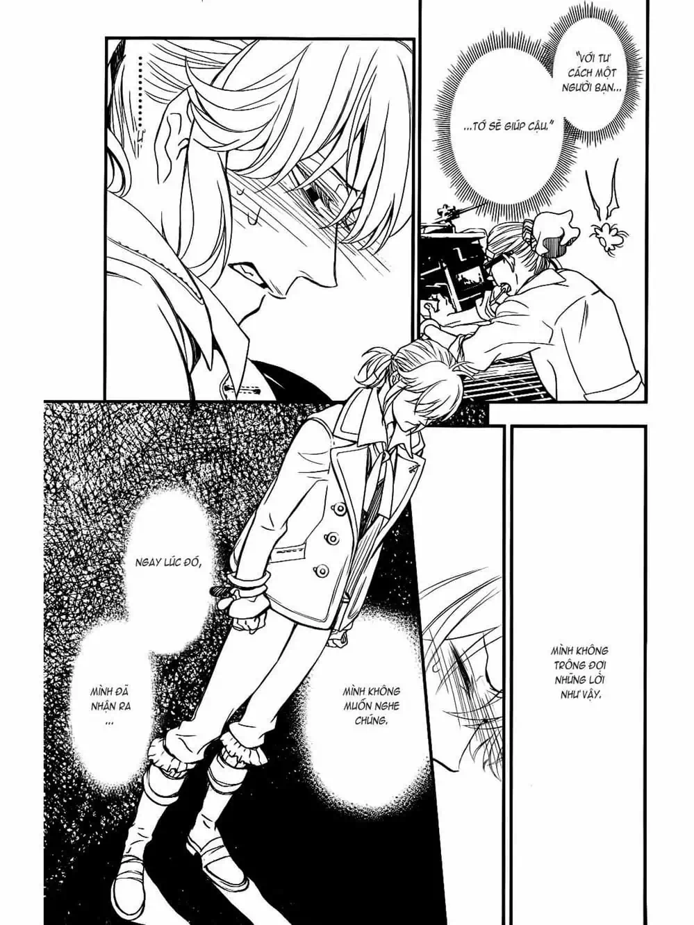 Truyện Tranh Quái Vật Sinh Ra Từ Linh Hồn Chết Chóc - D. Gray-Man trang 8