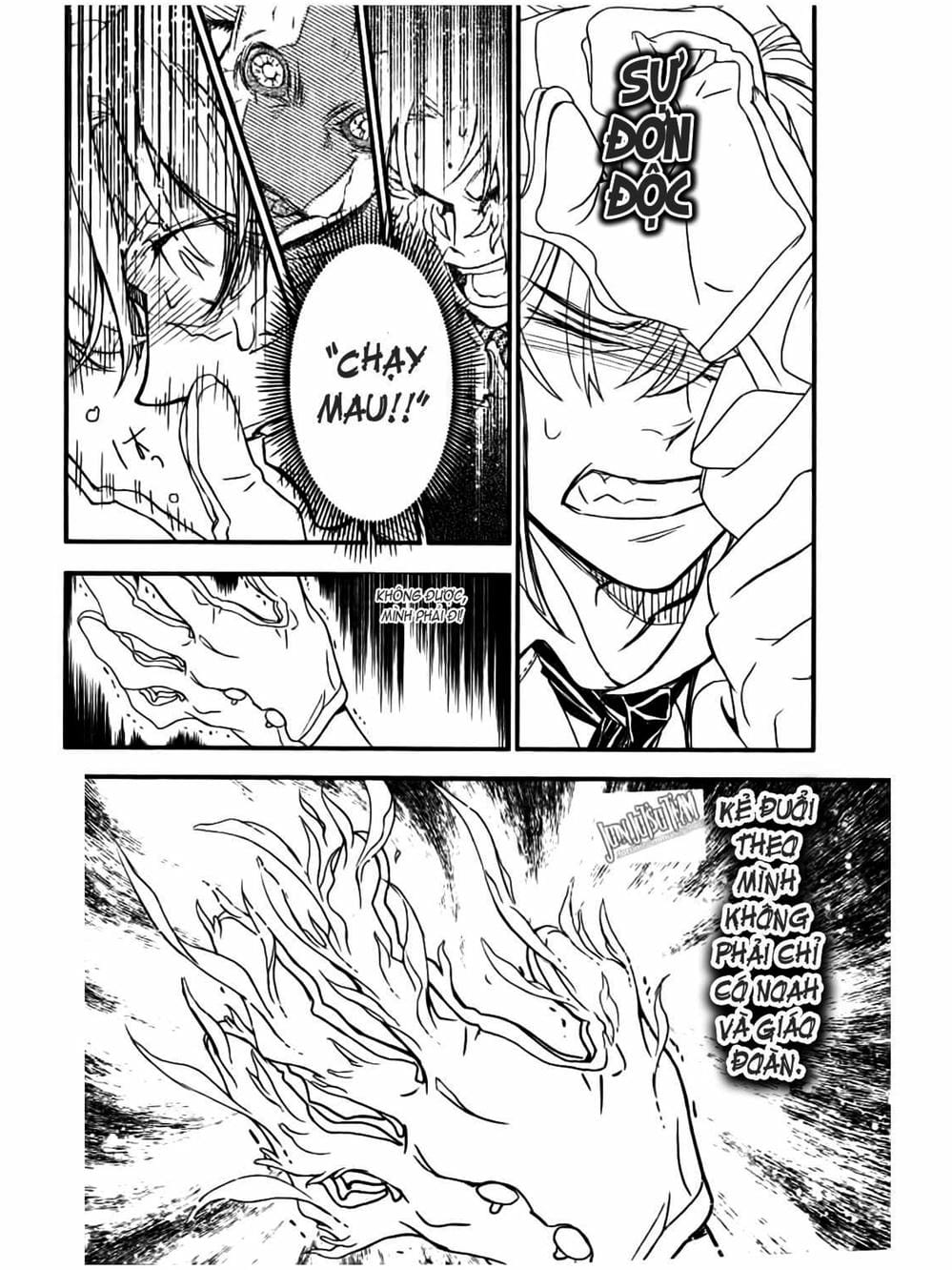 Truyện Tranh Quái Vật Sinh Ra Từ Linh Hồn Chết Chóc - D. Gray-Man trang 8