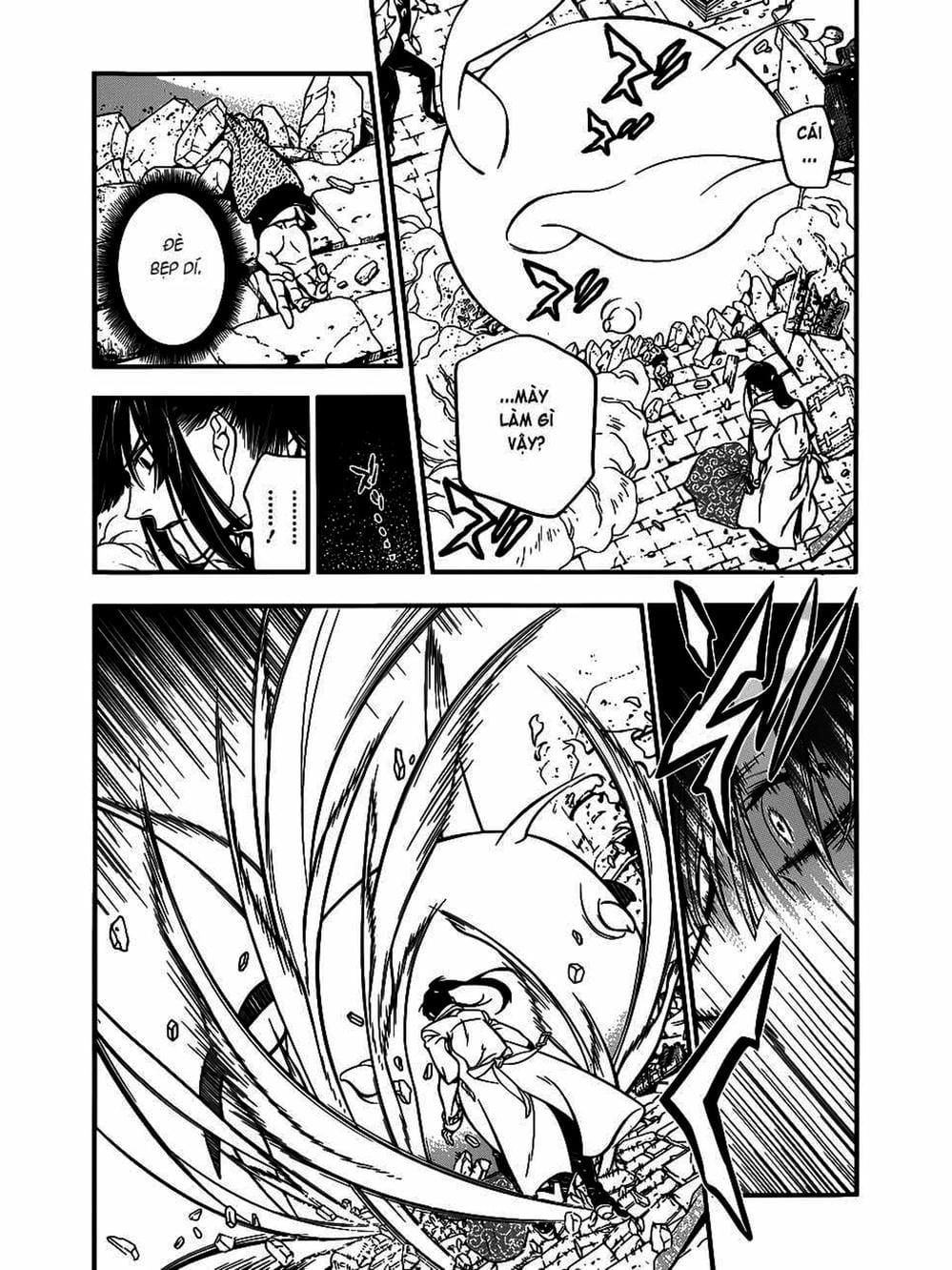 Truyện Tranh Quái Vật Sinh Ra Từ Linh Hồn Chết Chóc - D. Gray-Man trang 8