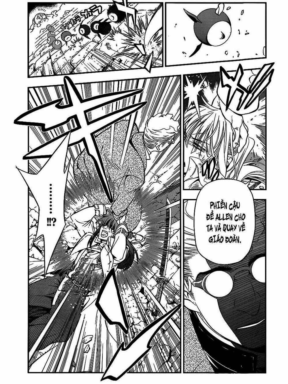 Truyện Tranh Quái Vật Sinh Ra Từ Linh Hồn Chết Chóc - D. Gray-Man trang 8