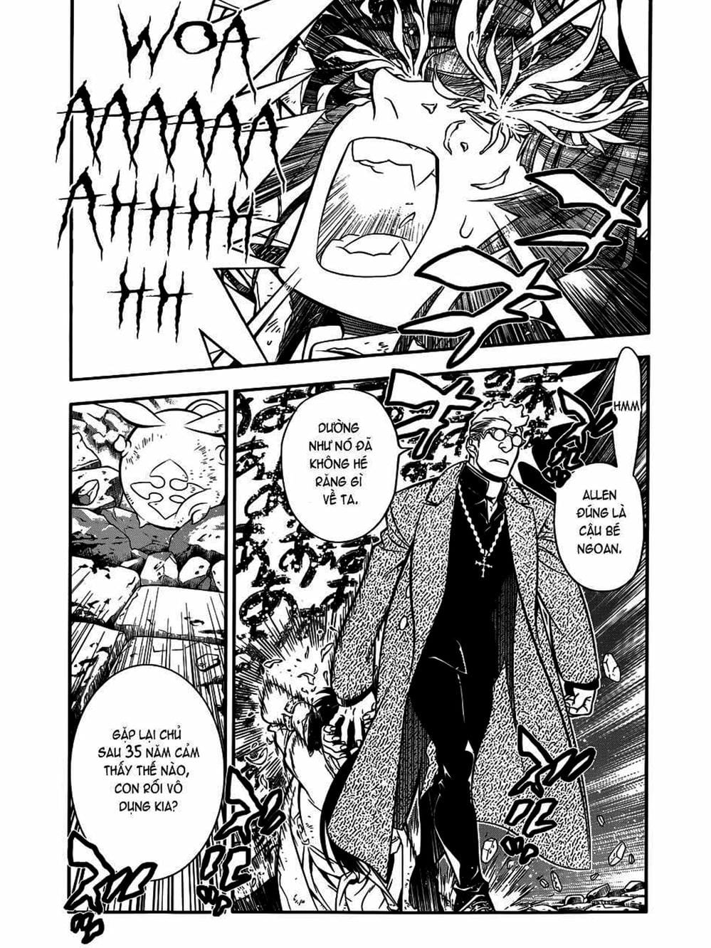 Truyện Tranh Quái Vật Sinh Ra Từ Linh Hồn Chết Chóc - D. Gray-Man trang 8