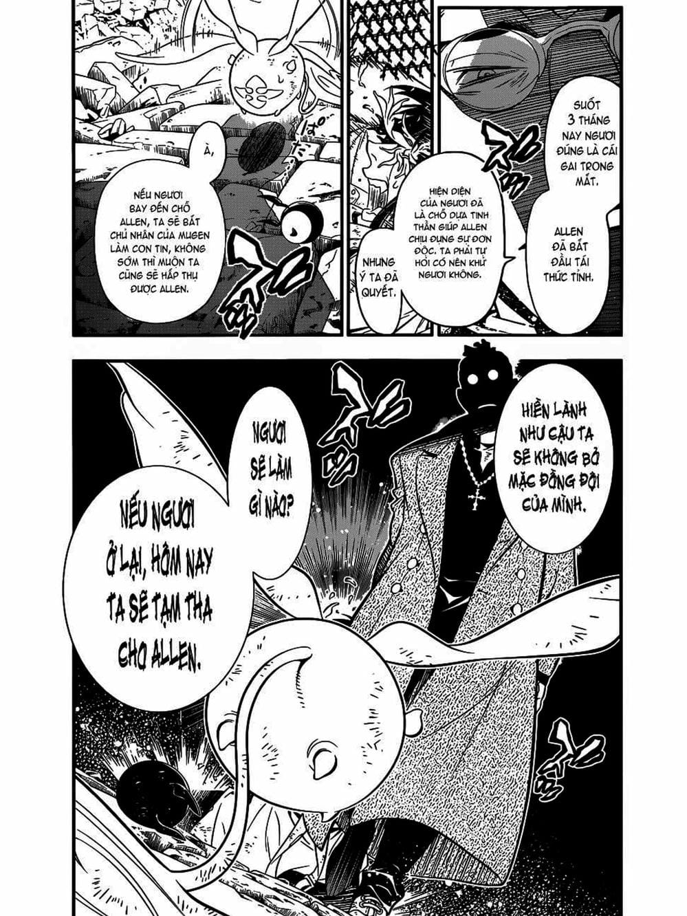 Truyện Tranh Quái Vật Sinh Ra Từ Linh Hồn Chết Chóc - D. Gray-Man trang 8