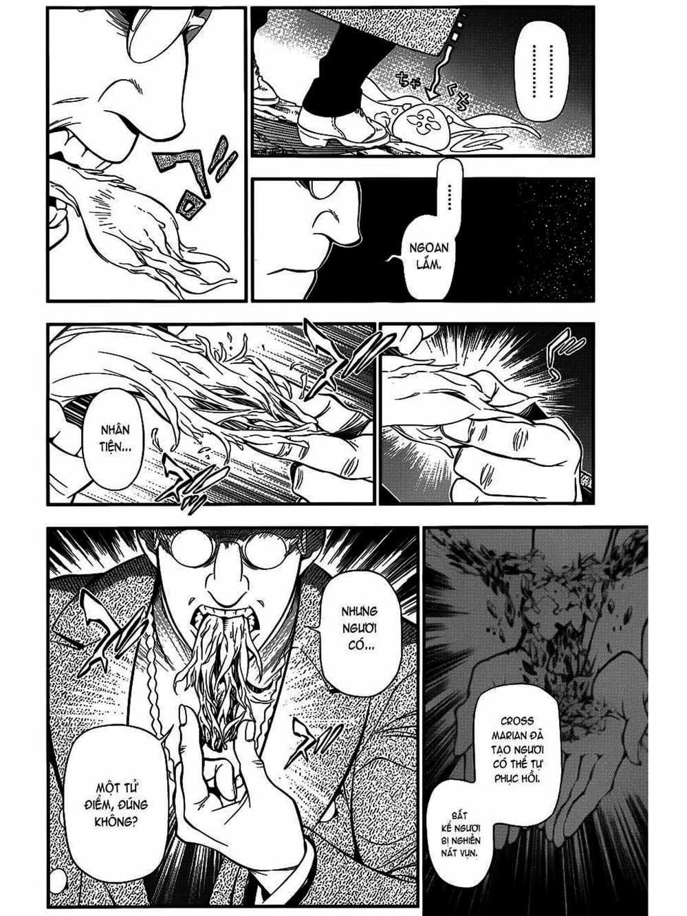 Truyện Tranh Quái Vật Sinh Ra Từ Linh Hồn Chết Chóc - D. Gray-Man trang 8