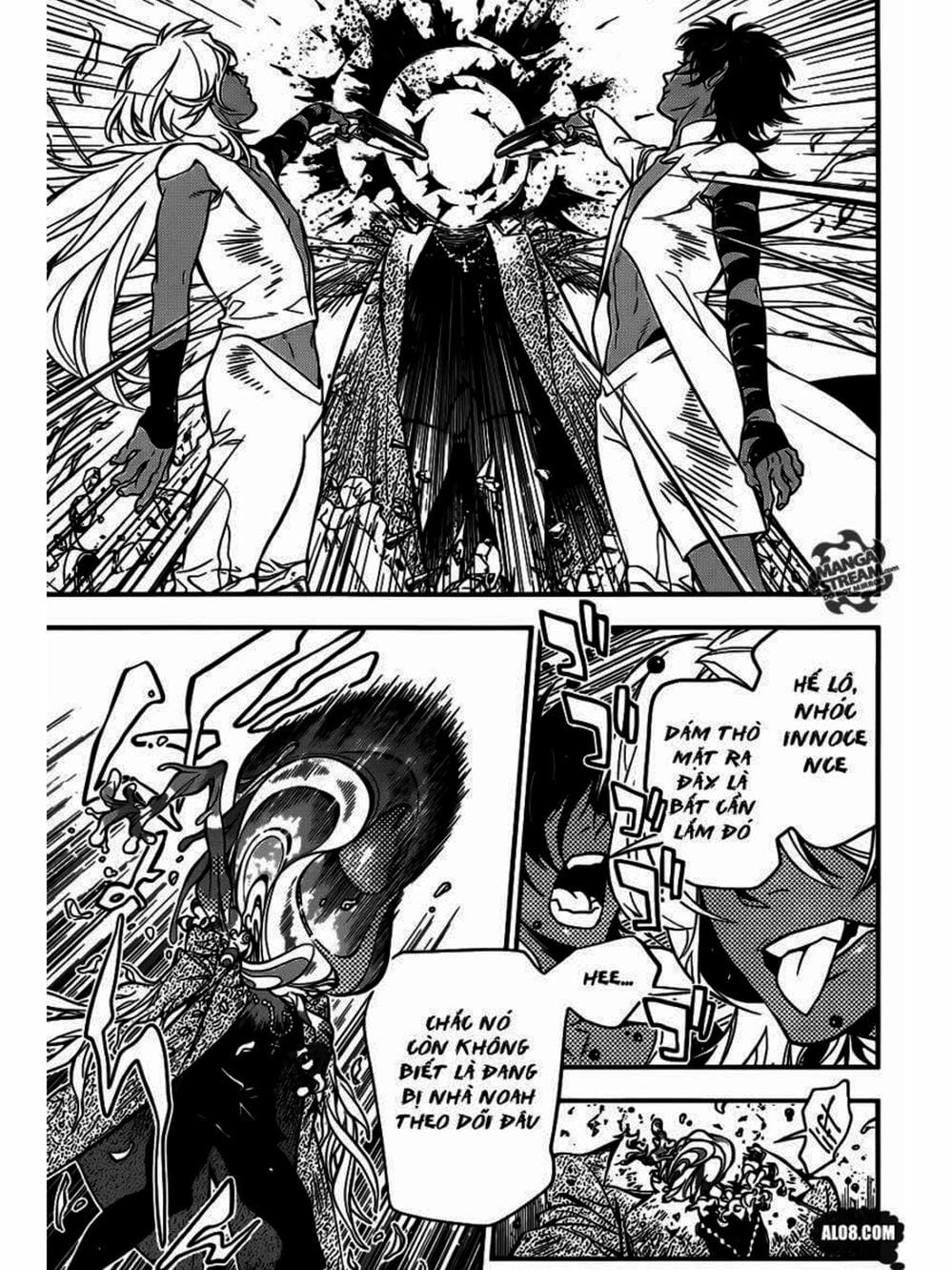 Truyện Tranh Quái Vật Sinh Ra Từ Linh Hồn Chết Chóc - D. Gray-Man trang 8