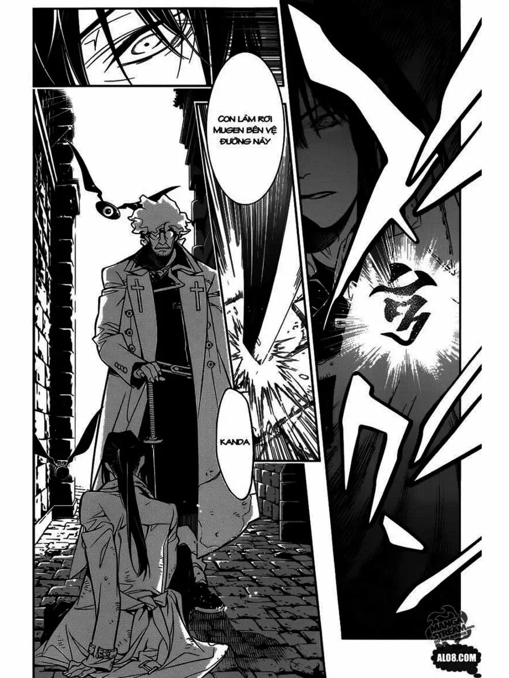 Truyện Tranh Quái Vật Sinh Ra Từ Linh Hồn Chết Chóc - D. Gray-Man trang 8