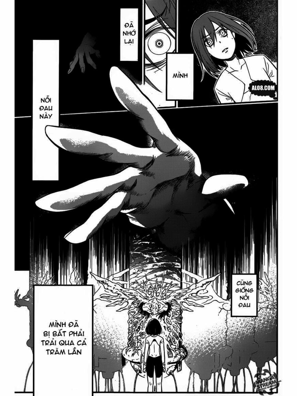 Truyện Tranh Quái Vật Sinh Ra Từ Linh Hồn Chết Chóc - D. Gray-Man trang 8