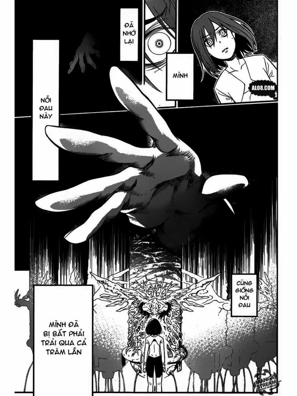 Truyện Tranh Quái Vật Sinh Ra Từ Linh Hồn Chết Chóc - D. Gray-Man trang 8