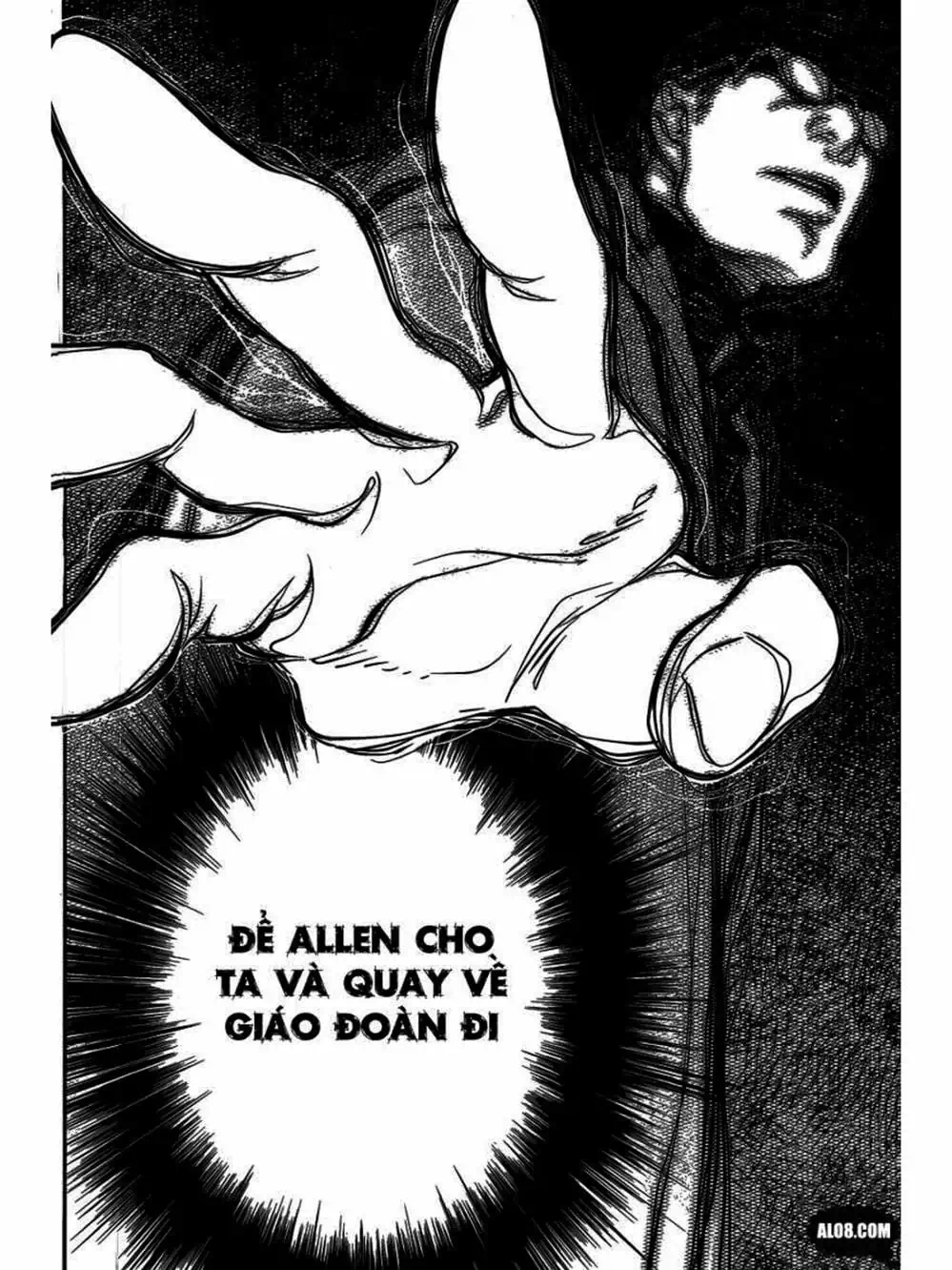 Truyện Tranh Quái Vật Sinh Ra Từ Linh Hồn Chết Chóc - D. Gray-Man trang 8