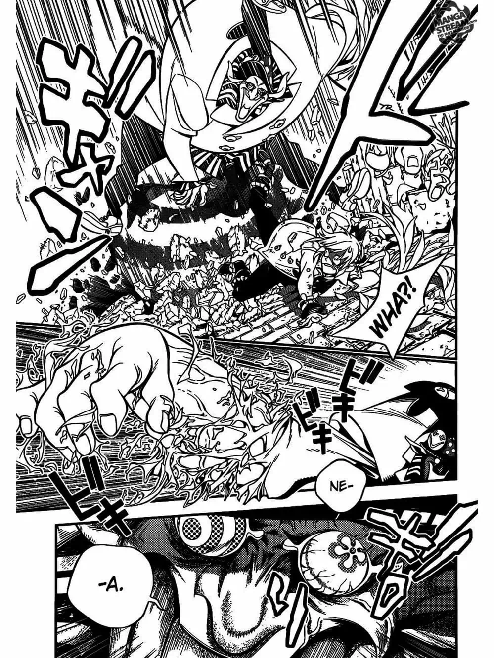 Truyện Tranh Quái Vật Sinh Ra Từ Linh Hồn Chết Chóc - D. Gray-Man trang 8