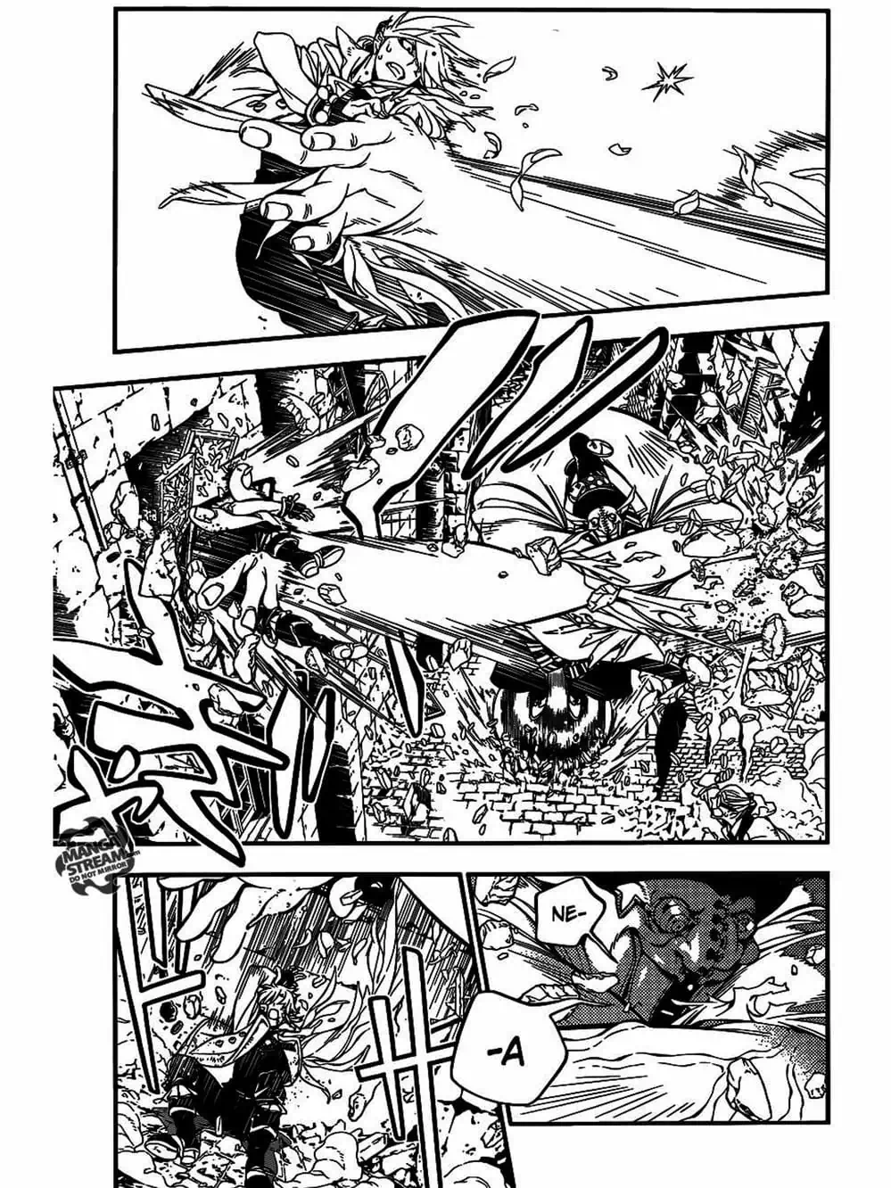 Truyện Tranh Quái Vật Sinh Ra Từ Linh Hồn Chết Chóc - D. Gray-Man trang 8