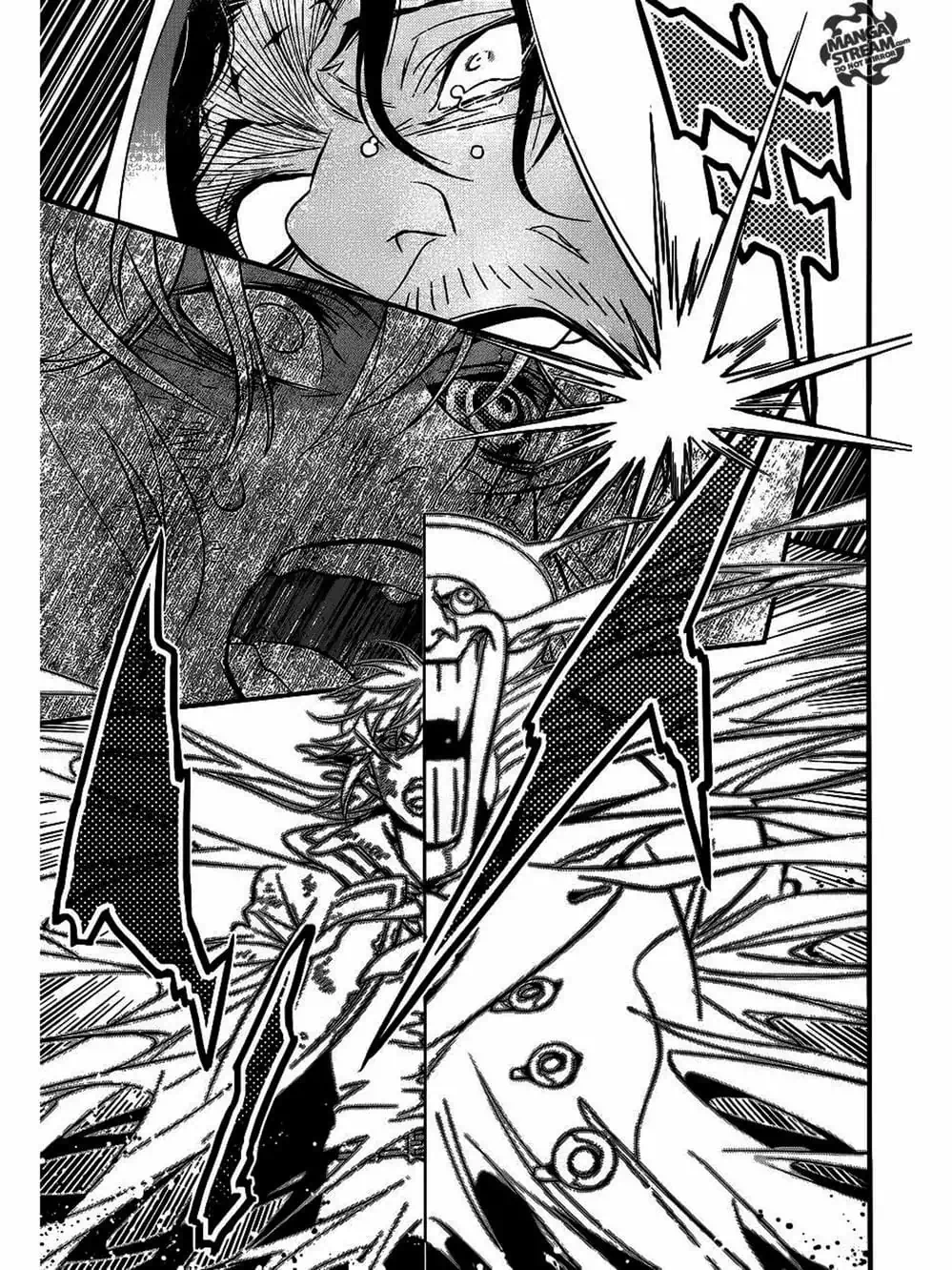 Truyện Tranh Quái Vật Sinh Ra Từ Linh Hồn Chết Chóc - D. Gray-Man trang 8