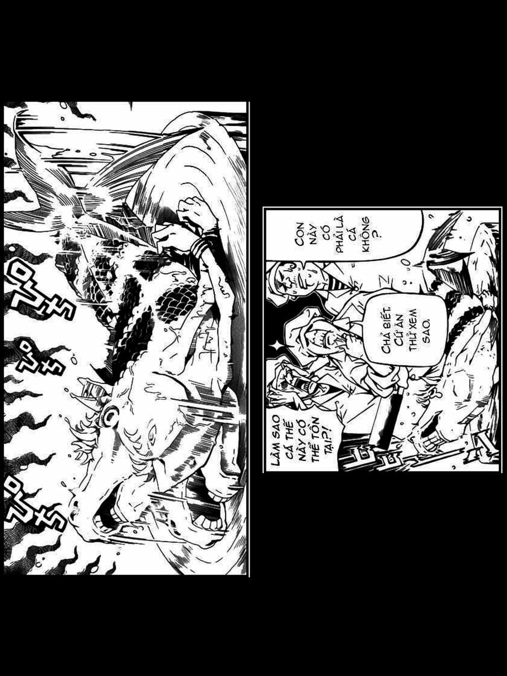 Truyện Tranh Quái Vật Sinh Ra Từ Linh Hồn Chết Chóc - D. Gray-Man trang 8