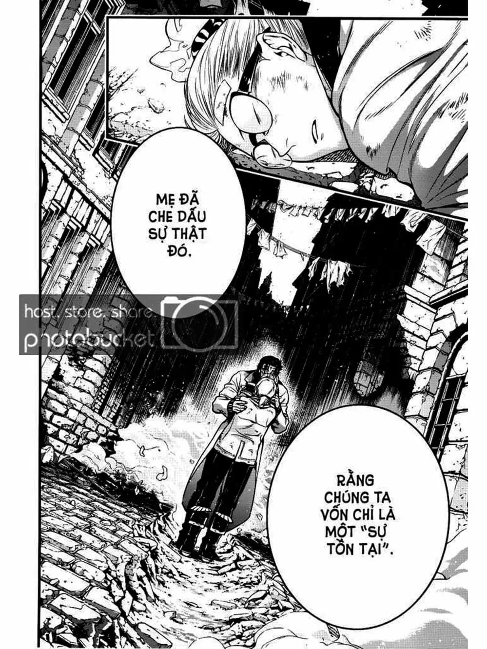 Truyện Tranh Quái Vật Sinh Ra Từ Linh Hồn Chết Chóc - D. Gray-Man trang 8